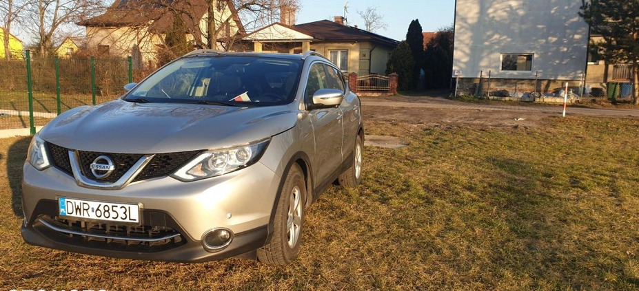 Nissan Qashqai cena 54000 przebieg: 175000, rok produkcji 2015 z Warszawa małe 11